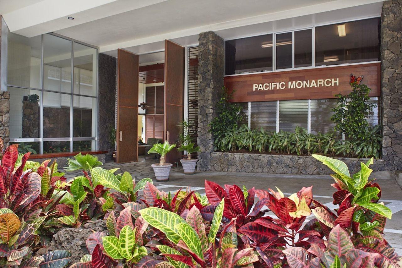 Pacific Monarch Hotel ホノルル エクステリア 写真